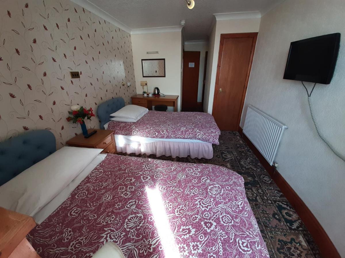 Cherry Blossom Inn 黑潭 外观 照片